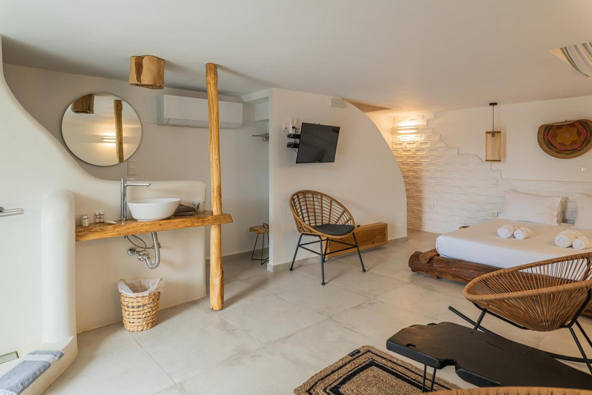 My Volissos Apartments Extérieur photo